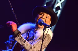COUNTRY SOUL Petrella presents her amazing vocal prowess at the Pine Street Saloon on March 8, and Chateau Lettau on March 17. - PHOTO COURTESY OF PETRELLA
