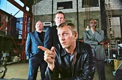 DEALER Daniel Craig plays a suave and savvy cocaine dealer in Matthew Vaughn's Layer Cake (2004). The role eventually caught the eye of Casino Royale director Martin Campbell, who cast Craig as James Bond because of it. - PHOTO COURTESY OF SONY PICTURES CLASSICS