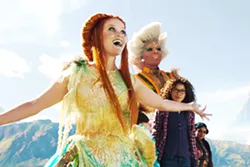 ACROSS THE UNIVERSE In A Wrinkle in Time, a girl and her brother must travel across time and space to find their father, with the help of three celestial guides. - PHOTO COURTESY OF WALT DISNEY PICTURES