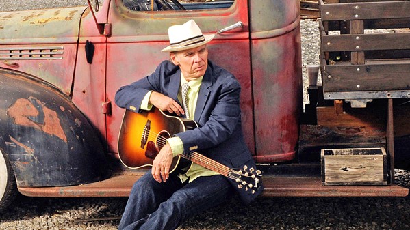 HEARTLAND MUSIC Singer-songwriter John Hiatt plays the Fremont Theater on March 19, re-creating his 1988 album Slow Turning and playing a set of his greatest hits. - PHOTO COURTESY OF JOHN HIATT