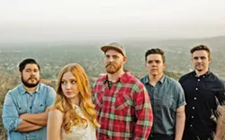 DOWNHOME FUN The Show Ponies bring their energetic Americana to The Siren on March 16. - PHOTO COURTESY OF THE SHOW PONIES