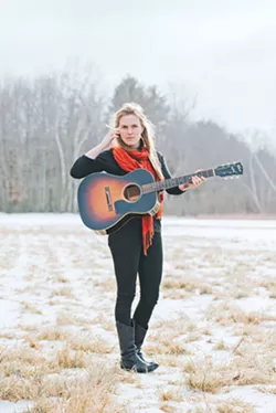 THE IDES OF MARCH Singer-songwriter Caroline Cotter is the featured performer on March 15, during the next Songwriters at Play showcase at 7 Sisters Brewing. - PHOTO COURTESY OF CAROLINE COTTER