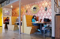 Nautical Bean's new location on Parker St. in SLO. - PHOTO COURTESY OF NORA MURPHY