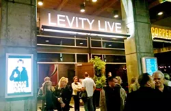 FROM TURTLE CLUB TO CHORTLE CLUB Levity Live hosts different comedians—including George Lopez, Dennis Miller, and Kevin Smith—on a daily basis. - PHOTO BY CALEB WISEBLOOD