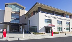 WELCOMING TO ALL Twin Cities Hospital became the first and only hospital in SLO County to be named a "LGBTQ Health Care Equality Leader" by the Human Rights Campaign Foundation. - PHOTO BY JAYSON MELLOM
