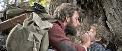 SHH! A family's life is threated by creatures that hunt by sound in A Quiet Place. - PHOTO COURTESY OF PARAMOUNT PICTURES