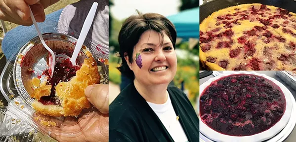 O, HOW I LOVE THEE Olallieberries—baked, tucked, and simmered into all sorts of treats—will get their day in the sun this Saturday, May 5, thanks to the Cambria Chamber of Commerce's second annual Olallieberry Festival. - PHOTOS BY HAYLEY THOMAS CAIN