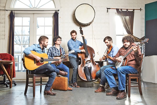 CLASSIC BLUEGRASS The Lonely Heartstrings Band headlines the Parkfield Bluegrass Festival May 10 to 13, in Parkfield. - PHOTO COURTESY OF THE LONELY HEARTSTRING BAND