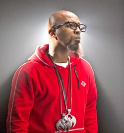 THE FASTEST Rapid-fire chopper-style rapper Tech N9ne (pictured) brings his Planet Tour 2018 with special guests Krizz Kaliko, Just Juice, Joey Cool, and King ISO to the Fremont Theater on May 6. - PHOTO COURTESY OF TECH N9NE