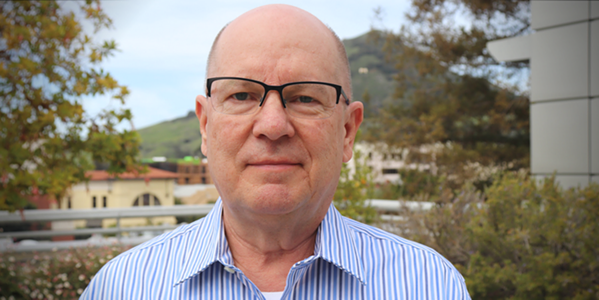 MEET THE NEW BOSS Richard “Michael” Hill was hired as SLO County’s New health Agency Director. Hill, who was previously employed as the Public Health Administrator for the McHenry County Department of Health in Woodstock, Illinois, will start on May 21. - PHOTO COURTESY OF SLO COUNTY