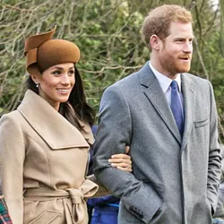 I DO Revel in love along with Prince Harry, Meghan Markle, and couples in SLO renewing their marriage vows on May 19 at St. Stephen's Episcopal Church in SLO. - PHOTO COURTESY OF MARK JONES/WIKIMEDIA COMMONS