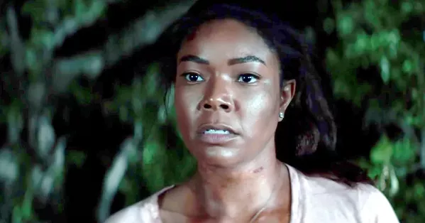 DESPERATE In Breaking In, a mother (Gabrielle Union) must save her two children who are being held hostage. - PHOTO COURTESY OF UNIVERSAL PICTURES