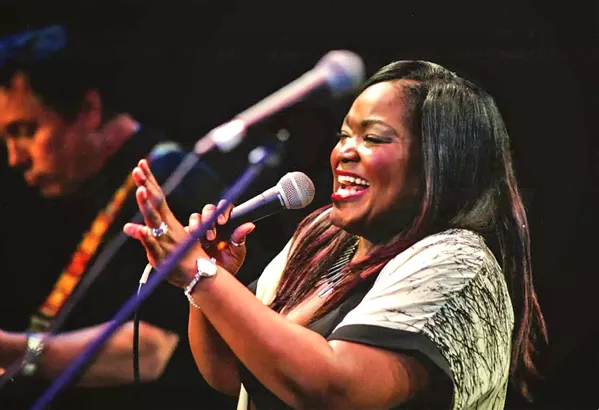 SOUL SISTER Shemekia Copeland (pictured), the Fabulous Thunderbirds, and the Guy Budd Band play the now-free Avila Beach Blues Festival on May 27. - PHOTO COURTESY OF SHEMEKIA COPELAND
