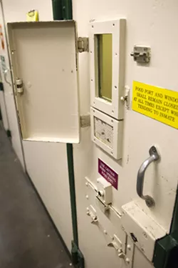 PAPER TRAIL An independent assessment of the mental and medical health services at the SLO County Jail won't be released to the public any time soon, even as county officials use its findings to decide whether to outsource those same services in the future. - FILE PHOTO BY JAYSON MELLOM