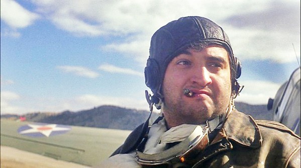 HOLLYWOOD 1941 may not be Steven Spielberg's best film but it might be his funniest, and the cast alone is worth at least one viewing. Pictured here is John Belushi as Capt. Wild Bill Kelso. - PHOTO COURTESY OF UNIVERSAL PICTURES