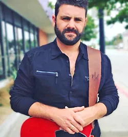 LOCAL MAKES GOOD The Voice contestant Pryor Baird, formerly of Orcutt but now in Nashville, joins the fun at the now-free 25th annual Avila Beach Blues Festival on May 27 at the Avila Beach Golf Resort. - PHOTO COURTESY OF PRYOR BAIRD