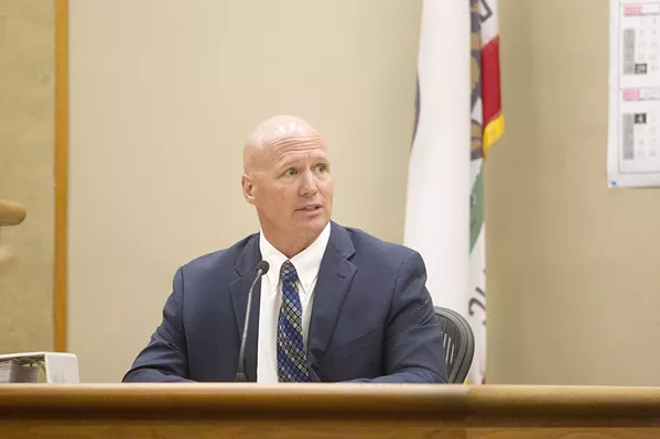 MAKING AN APPEAL Lawyers for Arroyo Grande waste management businessman Charles Tenborg (above) are asking a state appeals court to uphold a SLO Juries $1.1 million libel judgment against local website CalCoastNews. - FILE PHOTO BY JAYSON MELLOM