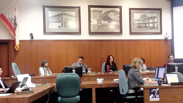 TAX IT? The SLO City Council will decide whether to send a cannabis tax measure in front of voters in November on June 5. - FILE PHOTO BY JAYSON MELLOM