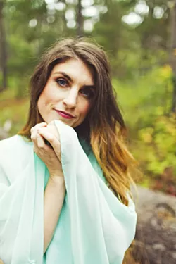 SONGBIRD The Arroyo Grande Village Summer Concert Series kicks off its 13th season with jazz, R&B, soul, blues, folk, and pop vocalist Nicole Stromsoe on June 10, at the Rotary Bandstand. - PHOTO COURTESY OF NICOLE STROMSOE