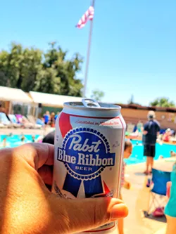 TEARS IN BEERS Memorial Day may feel like a celebration, but it's really a commemoration of fallen soldiers. Cheers to the heroes. - PHOTO BY GLEN STARKEY