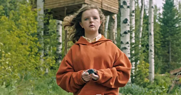 CREEPY Charlie (a perfectly cast Milly Shapiro) exhibits increasingly troubling behavior. - PHOTO COURTESY OF A24 AND PALMSTAR MEDIA