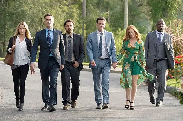 YOU'RE IT! In Tag a group of friends continues a lifelong game, at the expense of potentially ruining one of their own's wedding day. - PHOTO COURTESY OF WARNER BROS. PICTURES