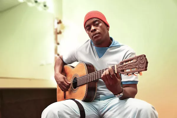 'STARMAN' Seu Jorge, who shot to prominence after the release of the 2004 film The Life Aquatic with Steve Zissou, plays the Fremont Theater on June 25. - PHOTO COURTESY OF SEU JORGE