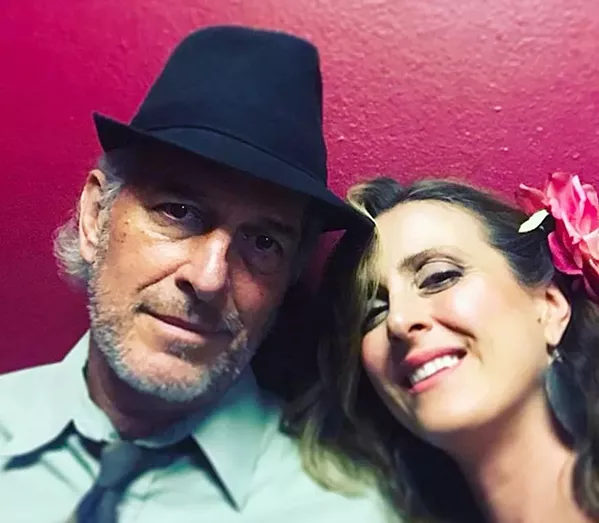 THEY SING THE SONGS Singer-songwriter duo Smitty & Julija (pictured) will join troubadour crooner Jody Mulgrew for a show at The 4 Cats on June 22. - PHOTO COURTESY OF SMITTY & JULIJA