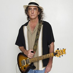 BEST IN THE WEST One of Texas' best singer-songwriters, James McMurtry, plays The Siren on July 6. - PHOTO COURTESY OF JAMES MCMURTRY
