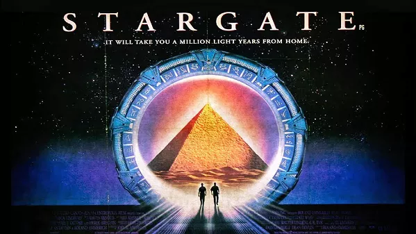 INTERSTELLAR TRAVELS Minus the corny effects and A-list actor lineup, Stargate dips into an Egypt-like world after cracking the code of an ancient gateway. - PHOTO COURTESY OF YOUTUBE