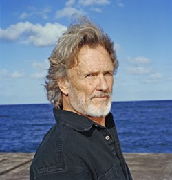 AMERICAN TREASURE Amazing singer-songwriter Kris Kristofferson plays free at the Mid-State Fair on July 28. - PHOTO COURTESY OF KRIS KRISTOFFERSON