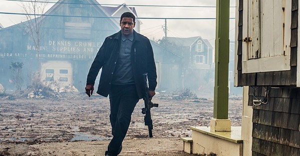 DETERMINED Ex-CIA operative Robert McCall (Denzel Washington) uses his deadly skills to deliver justice for the downtrodden. - PHOTO COURTESY OF FAQUA FILMS