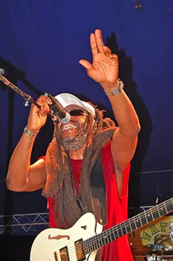 BETTER DREAD Derek Hinds and Steel Pulse plays the Avila Beach Golf Resort on Aug. 17. - PHOTO COURTESY OF STEEL PULSE