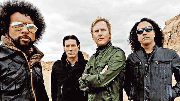 GRUNGE Alt-metal rockers Alice in Chains will shake the Vina Robles Amphitheatre stage on Aug. 28. - PHOTO COURTESY OF ALICE IN CHAINS
