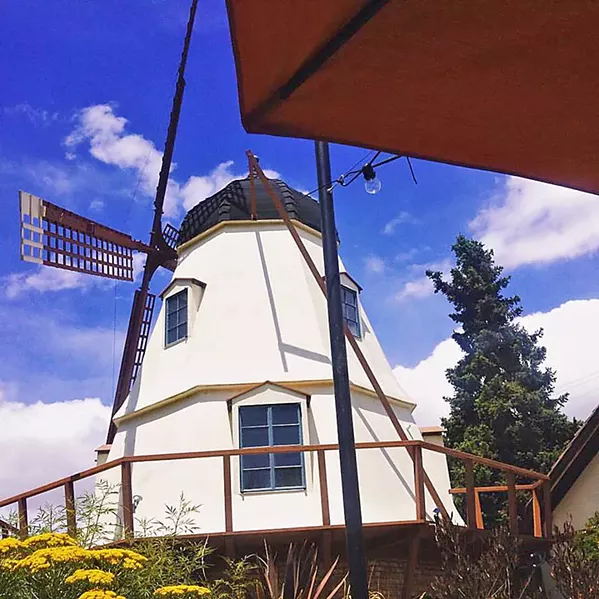 MORE THAN MEETS THE EYE Sure, Solvang has a lot of fun shops and activities for tourists, but its restaurants, theater, and art galleries make it a great spot for locals. - PHOTO BY CHRIS MCGUINNESS