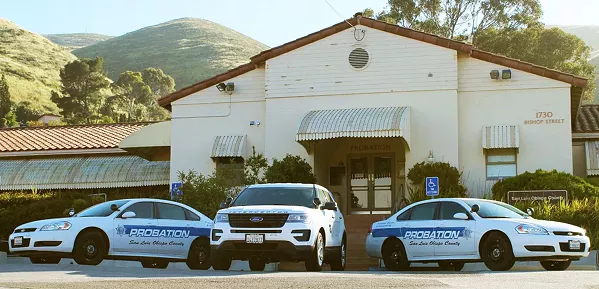 A NEW NORMAL Probation departments like those in SLO and Santa Barbara counties work with other agencies to provide support and assistance to offenders released back into the community under the state's prison realignment efforts. - PHOTO COURTESY OF SLO COUNTY PROBATION DEPARTMENT
