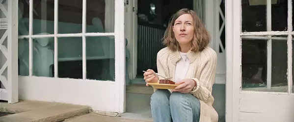DREAMER Taken-for-granted suburban mom Agnes (Kelly Macdonald) discovers a love for solving jigsaw puzzles, leading to personal fulfillment she couldn't have imagined, in Puzzle, screening exclusively at The Palm. - PHOTO COURTESY OF BIG BEACH FILMS