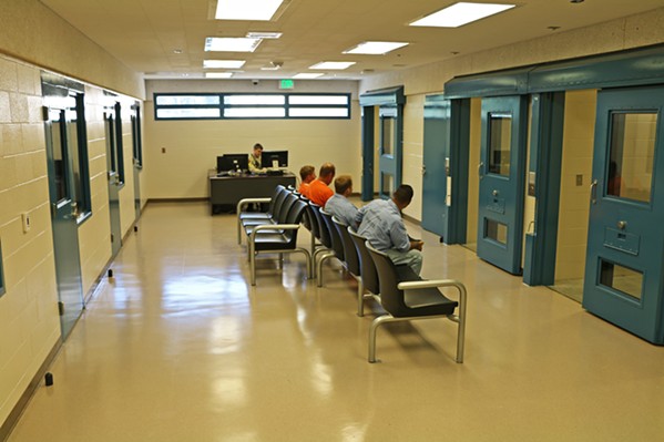 JAIL DEATH The apparent suicide of a SLO County Jail inmate comes as the SLO County Sheriff's Office attempts to expand and improve services for mentally ill jail inmates. - PHOTO COURTESY OF THE SLO COUNTY SHERIFF'S OFFICE