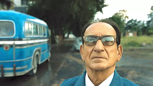 IN HIDING Adolph Eichmann (Ben Kingsley), the man behind Hitler's "Final Solution," hides in Argentina after the war, posing as a factory worker. - PHOTO COURTESY OF METRO-GOLDWYN-MAYER