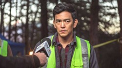 MISSING David Kim’s (John Cho) daughter Margot goes missing, leading him to break into her laptop to search for clues, in Searching. - PHOTO COURTESY OF BAZELEVS ENTERTAINMENT
