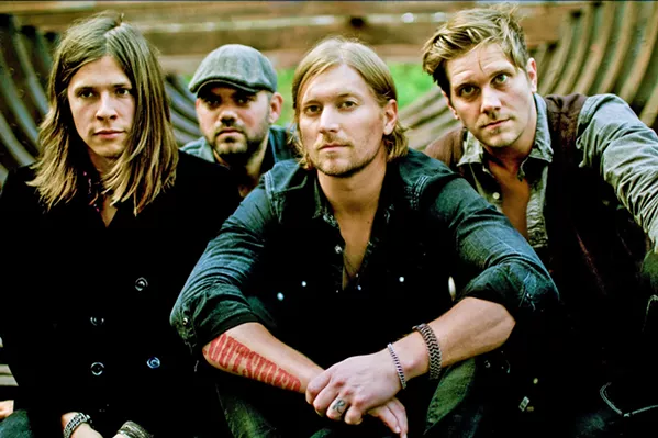 THE GOOD WORD Christian rock act Needtobreathe plays Vina Robles Amphitheatre on Sept. 19. - PHOTO COURTESY OF NEEDTOBREATHE