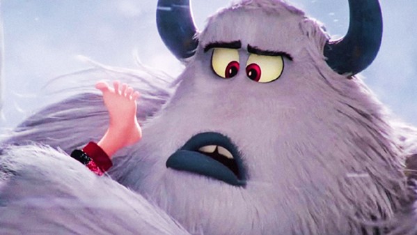 MYTHICAL CREATURE Migo (voiced by Channing Tatum) is a Yeti who believes the mythical creatures known as "humans" really do exist, in Smallfoot. - PHOTO COURTESY OF WARNER BROS.