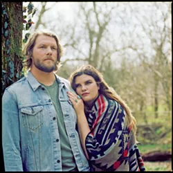 COLONY DAZE Nashville recording artists Carolina Story—featuring Ben and Emily Roberts—headline Atascadero's Colony Days Tent City After Dark on Friday, Oct. 5. - PHOTO COURTESY OF LAURA PARTAIN