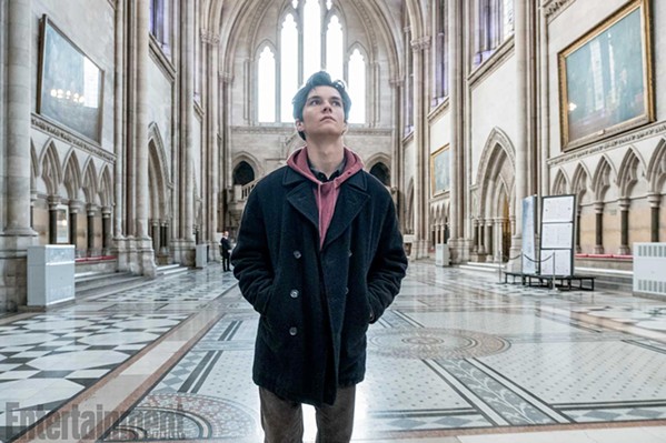 FAITH OVER LIFE Adam Henry (Fionn Whitehead) is a teenage boy who's refusing a life-saving blood transfusion based on his religion, and a judge must decide whether or not to force him, in The Children Act. - PHOTO COURTESY OF BBC FILMS