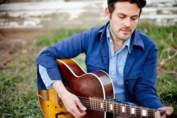 INTIMATE AND AMAZING Boulder-based farmer and singer-songwriter Gregory Alan Isakov plays a Numbskull and Good Medicine Presents show at the Fremont Theater on Oct. 13. - PHOTO COURTESY OF GREGORY ALAN ISAKOV