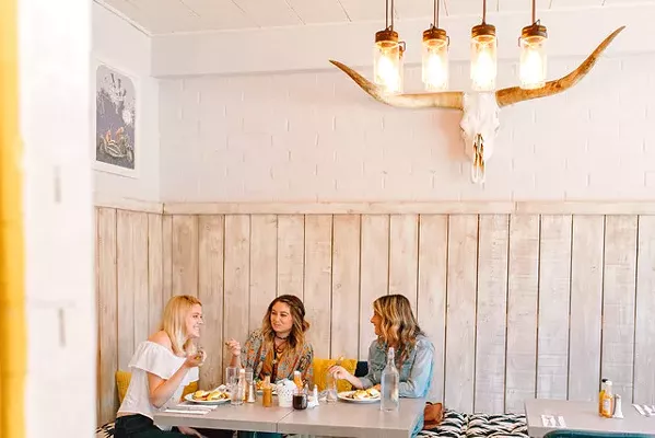 WHAT'S SO SPECIAL ABOUT SUNDAY Sure, you can eat at Brunch in Paso Robles on a Sunday, but why wait till then to get in on these funky twists on classic a.m. goodies? The new restaurant is open 9 a.m. to 3 p.m. Monday and Thursday plus Friday through Sunday. - PHOTO COURTESY OF AMBER MCGAUGHEY