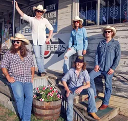 OLD SCHOOL COUNTRY Austin music heroes Mike & The Moonpies play The Siren on Sunday, Oct. 28, bringing traditional country swing. - PHOTO COURTESY OF MIKE AND THE MOONPIE