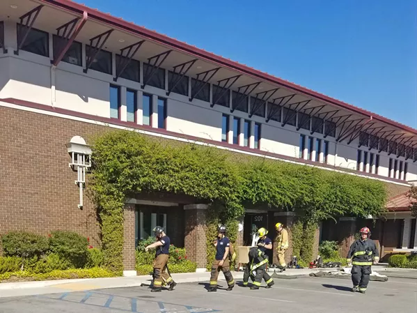 TEMPORARY CLOSURE The Wellness Kitchen is experiencing a brief halt in business as the nonprofit suffered damaged from an electrical fire in its building. - PHOTO COURTESY OF THE WELLNESS KITCHEN