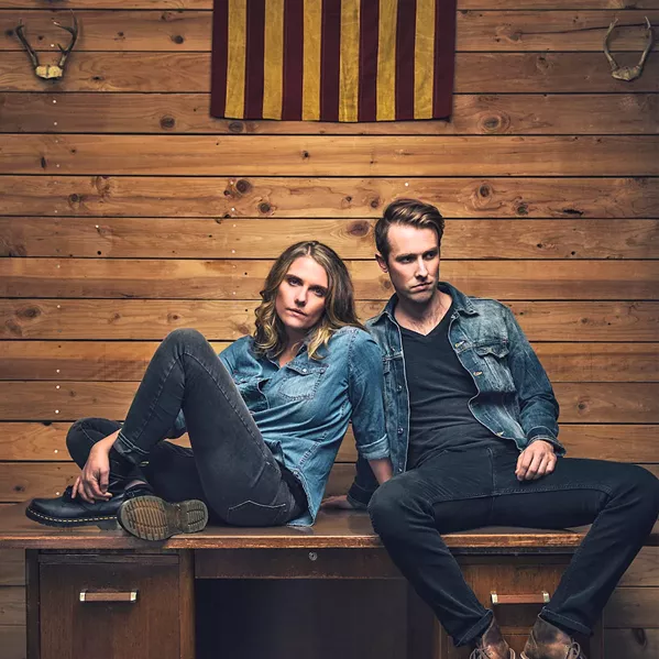 TRIUMPH FROM DISPAIR Americana/folk act Dead Horses plays downtown SLO Brew on Nov. 4, touring in support of My Mother the Moon, which chronicles frontwoman Sarah Vos' overcoming youthful adversity. - PHOTO COURTESY OF DEAD HORSES