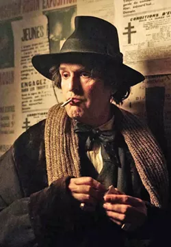 IRONIC DETACHMENT On his deathbed, Oscar Wilde (Rupert Everett) recalls his unusual life, in The Happy Prince. - PHOTO COURTESY OF MAZE PICTURES